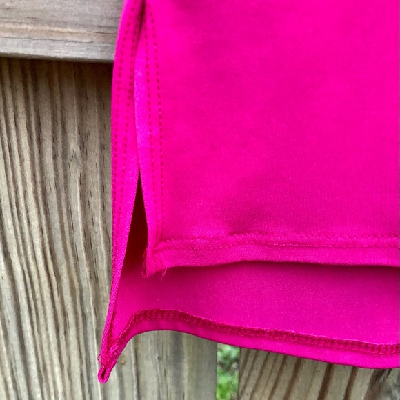 Chacha Vente Cold Shoulder Top Pink Sz. Petite Small - Picture 6 of 8